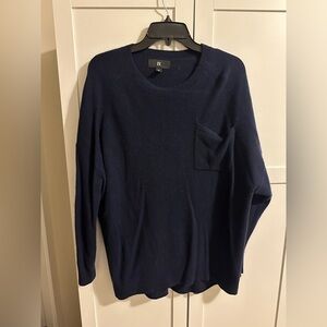 Banana Republic Caro sweater, navy, medium